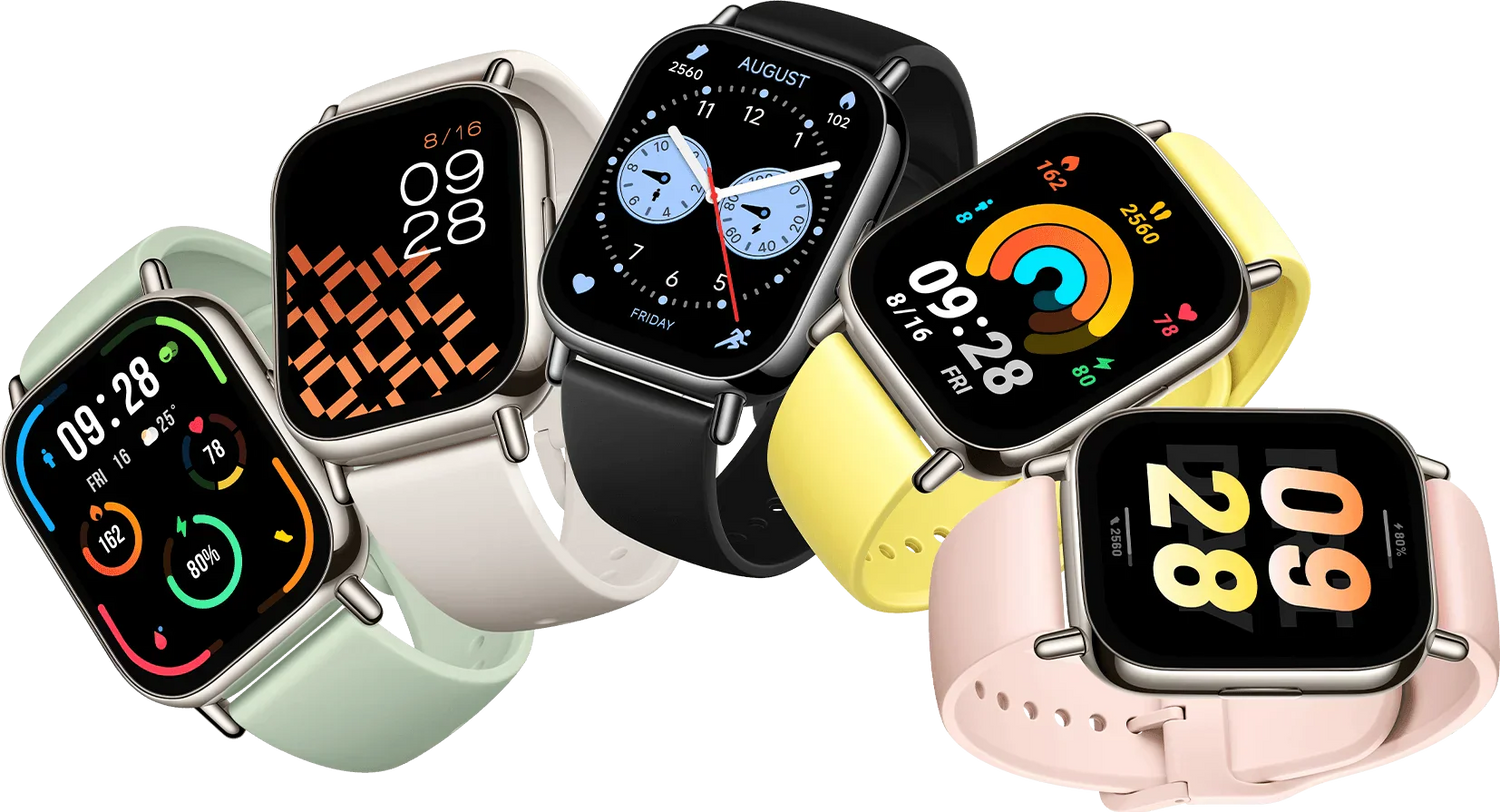 Análisis del Xiaomi Redmi Watch 5 Lite vs Active