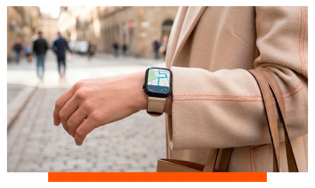 How do I turn on GPS on my smartwatch?