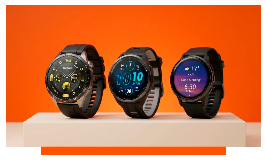 Which smartwatches work with both iPhone and Android?