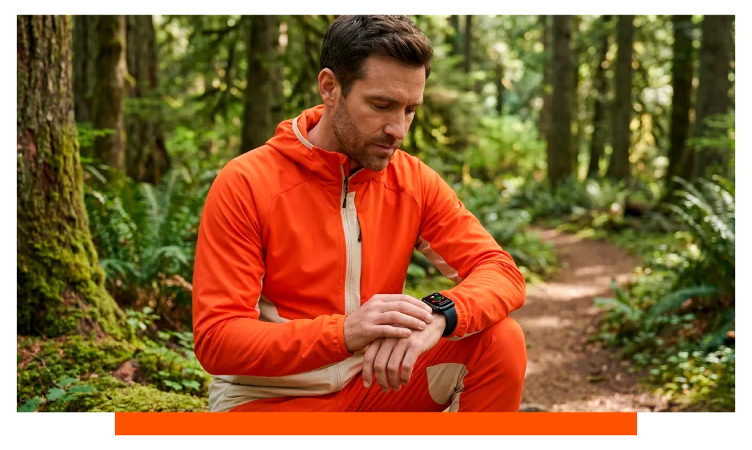 What do the health metrics on my smartwatch mean?