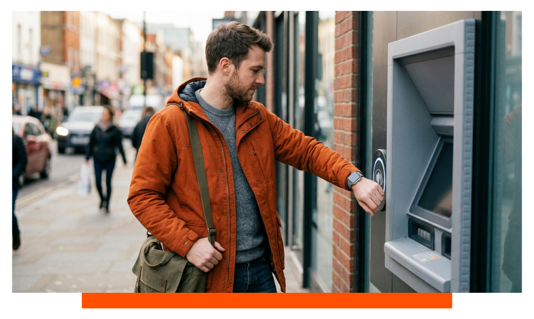 Can you withdraw cash from an ATM with an Apple Watch?