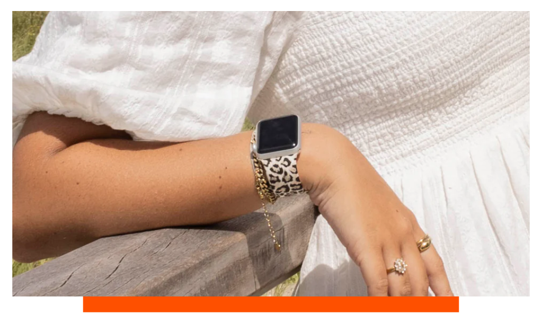 exclusive apple watch bands
