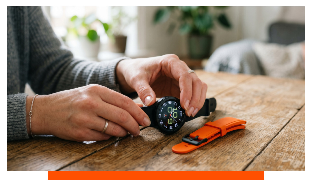 Replacing the Huawei Watch GT strap