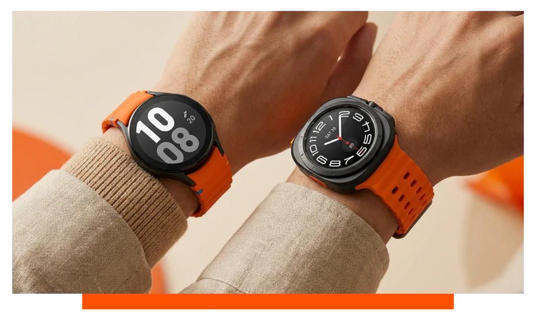Samsung Galaxy Watch 7 vs Ultra - Differences