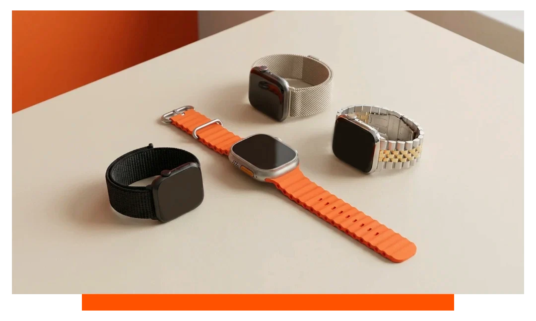 Waar koop je Apple Watch bandjes?