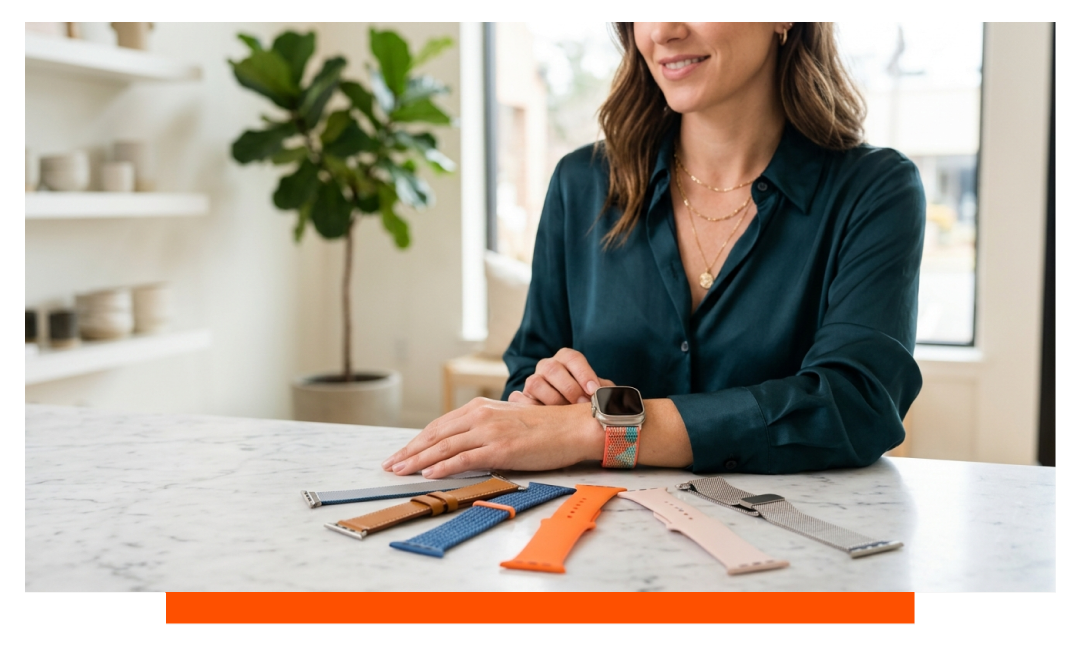 Our choice Apple Watch straps for women