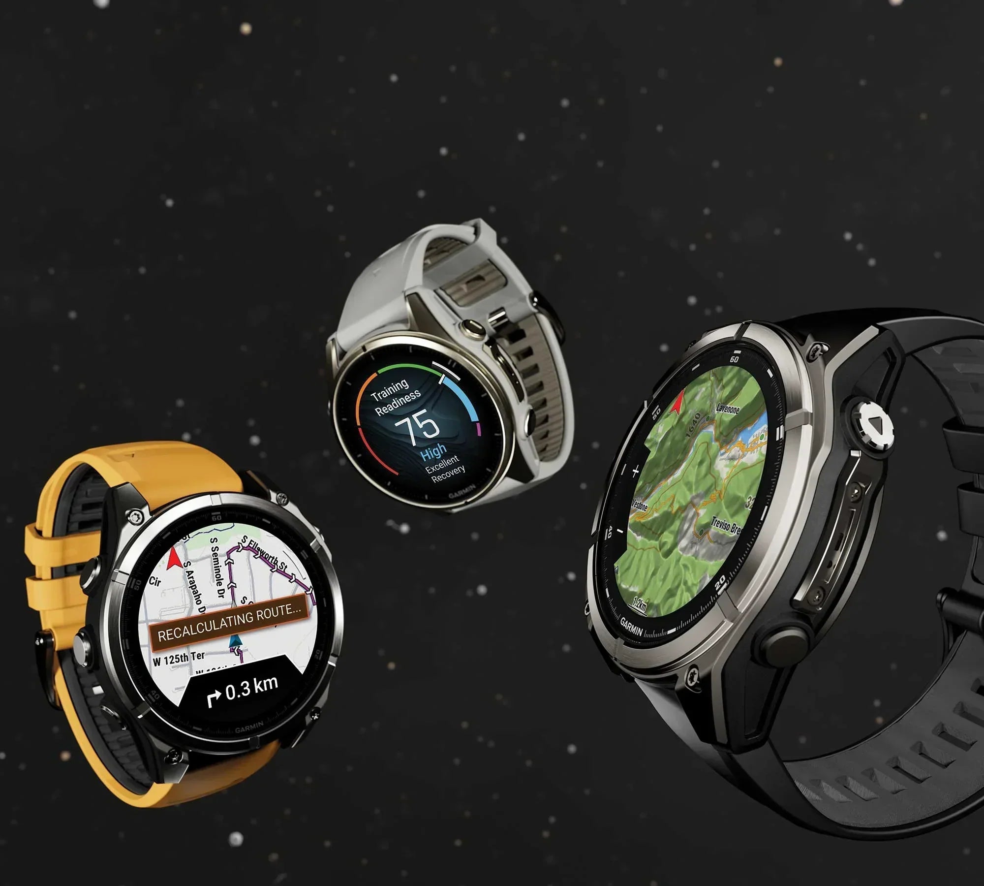 Die neuesten Garmin Fenix 8 Smartwatches