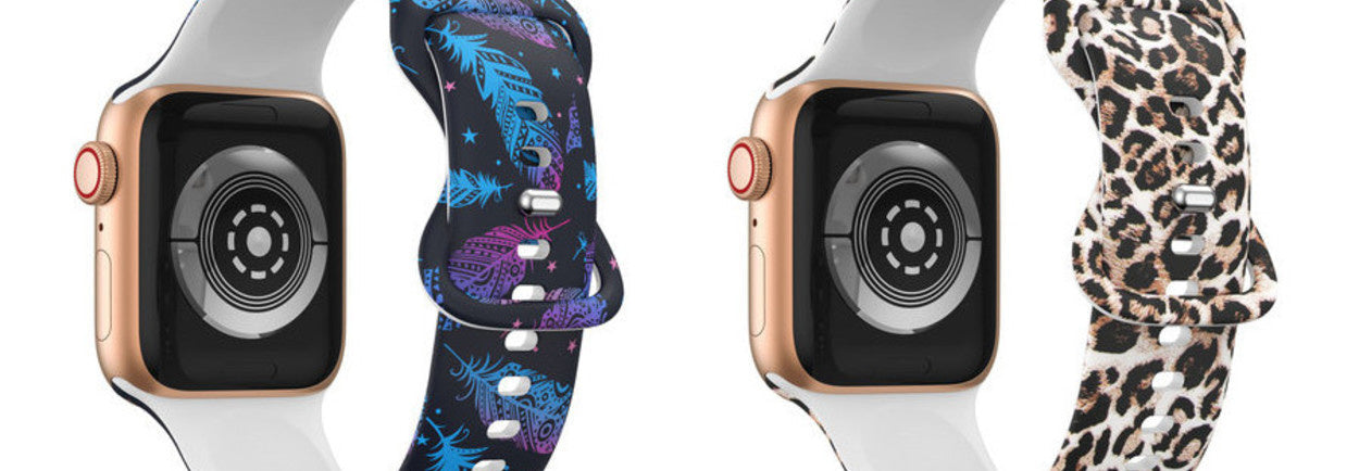 Bracelets exclusifs pour l'Apple Watch