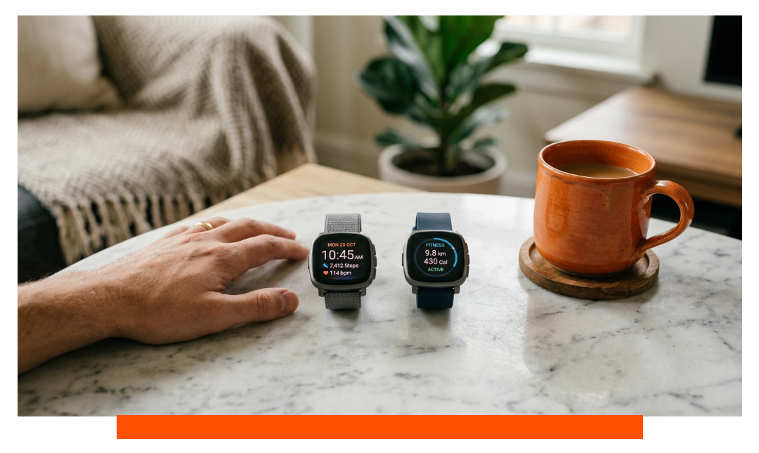 Fitbit Sense VS Fitbit Versa 3
