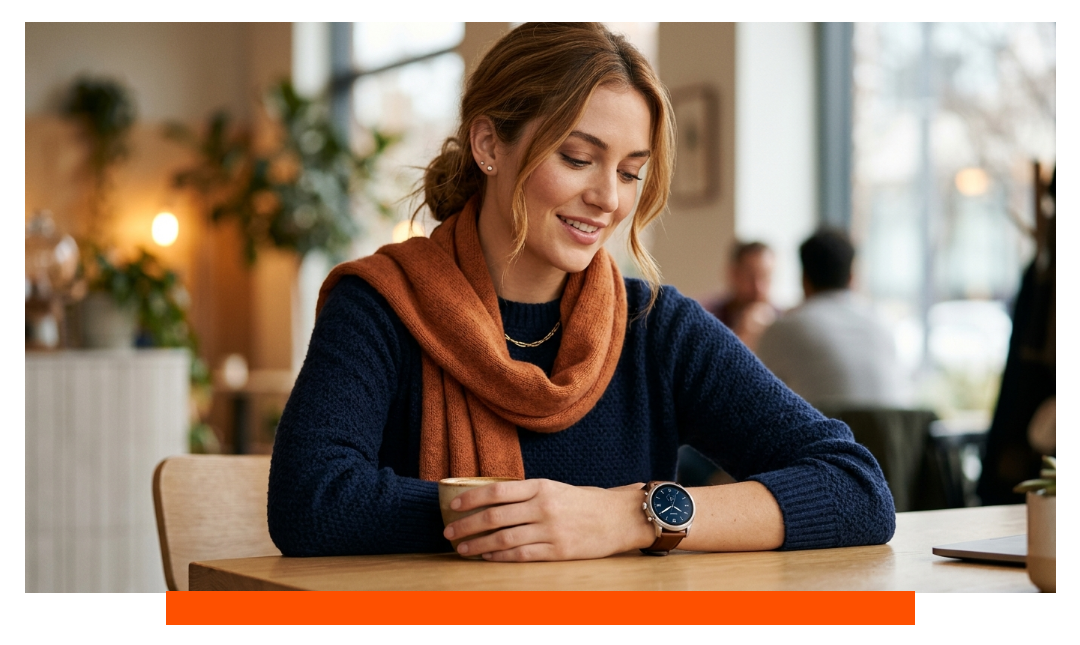 Fossil smartwatch for women