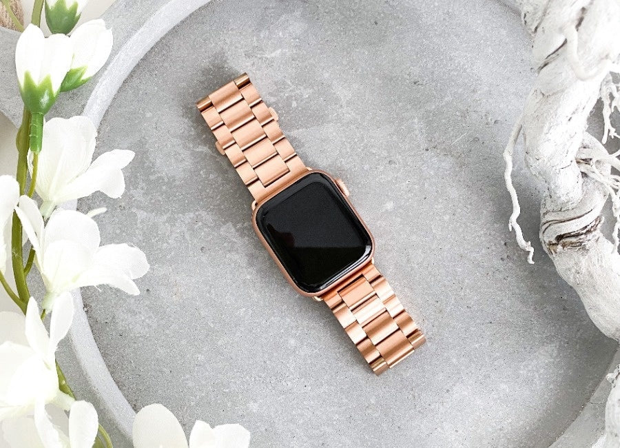 Cómo ajustar tu propia correa de acero para smartwatch