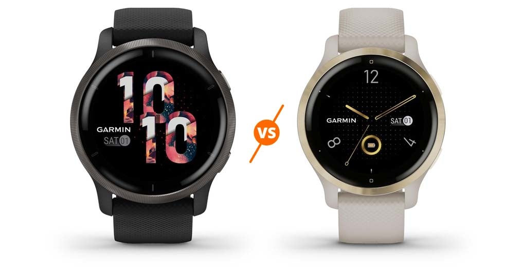 Garmin Venu 2 vs 2S