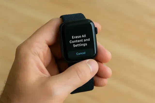 Hoe Apple Watch Loskoppelen