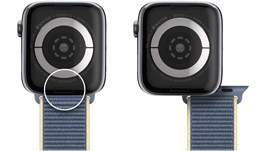How to remove your Apple Watch strap
