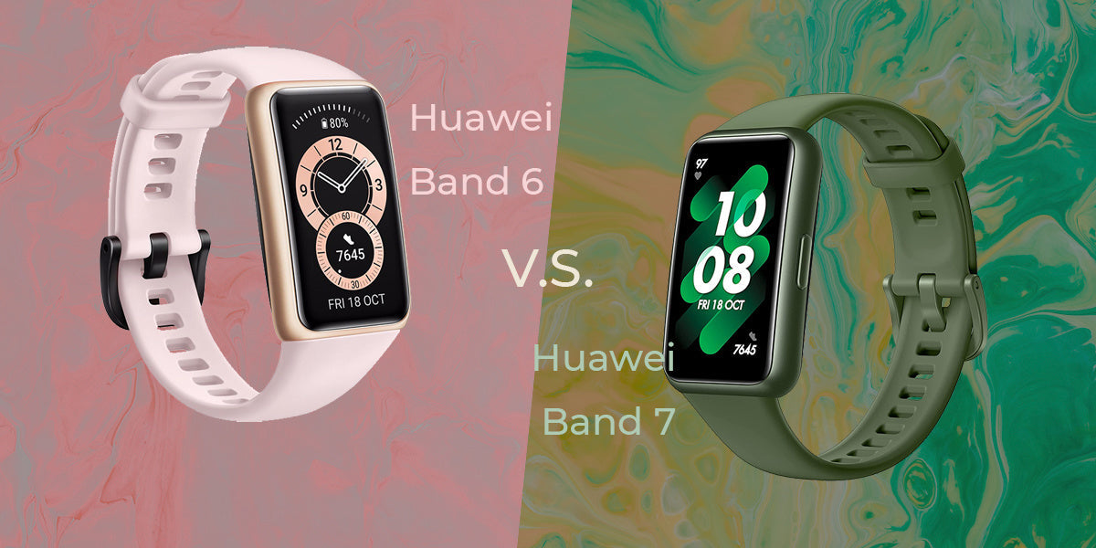 huawei band 7 vs band 6