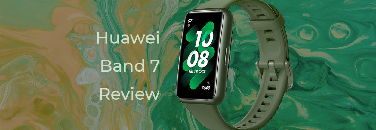 Huawei Band 7 : Prise en main