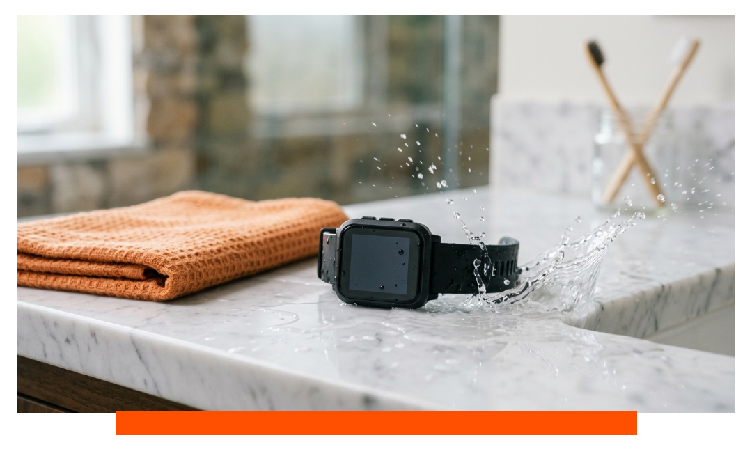 Is my Fitbit smartwatch waterproof?