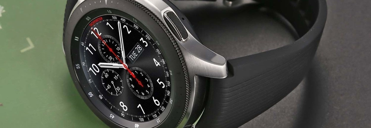 Samsung Galaxy Watch-Armband wechseln