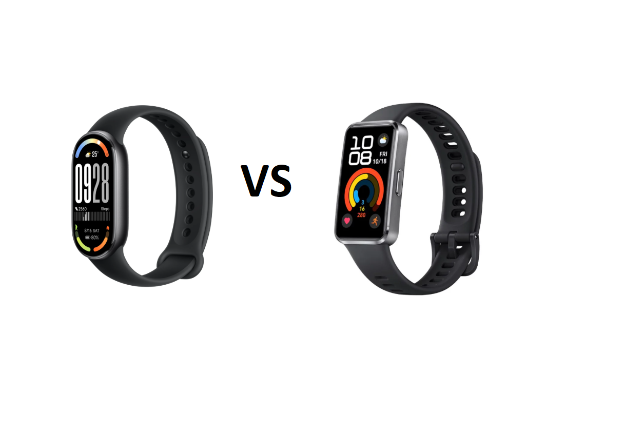 xiaomi smart band 10 vs huawei band 10