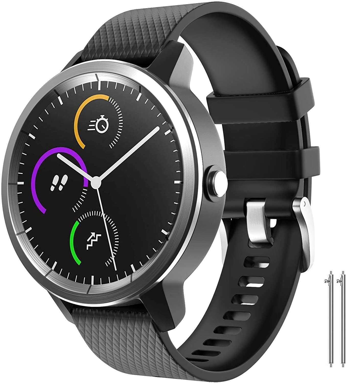 Garmin Vivoactive 3 bandje vervangen