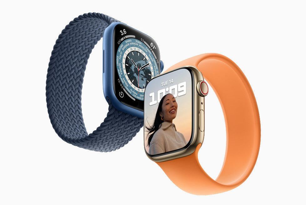 Which bands fit the Apple Watch 7?