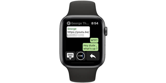 Whatsapp auf der Apple Watch