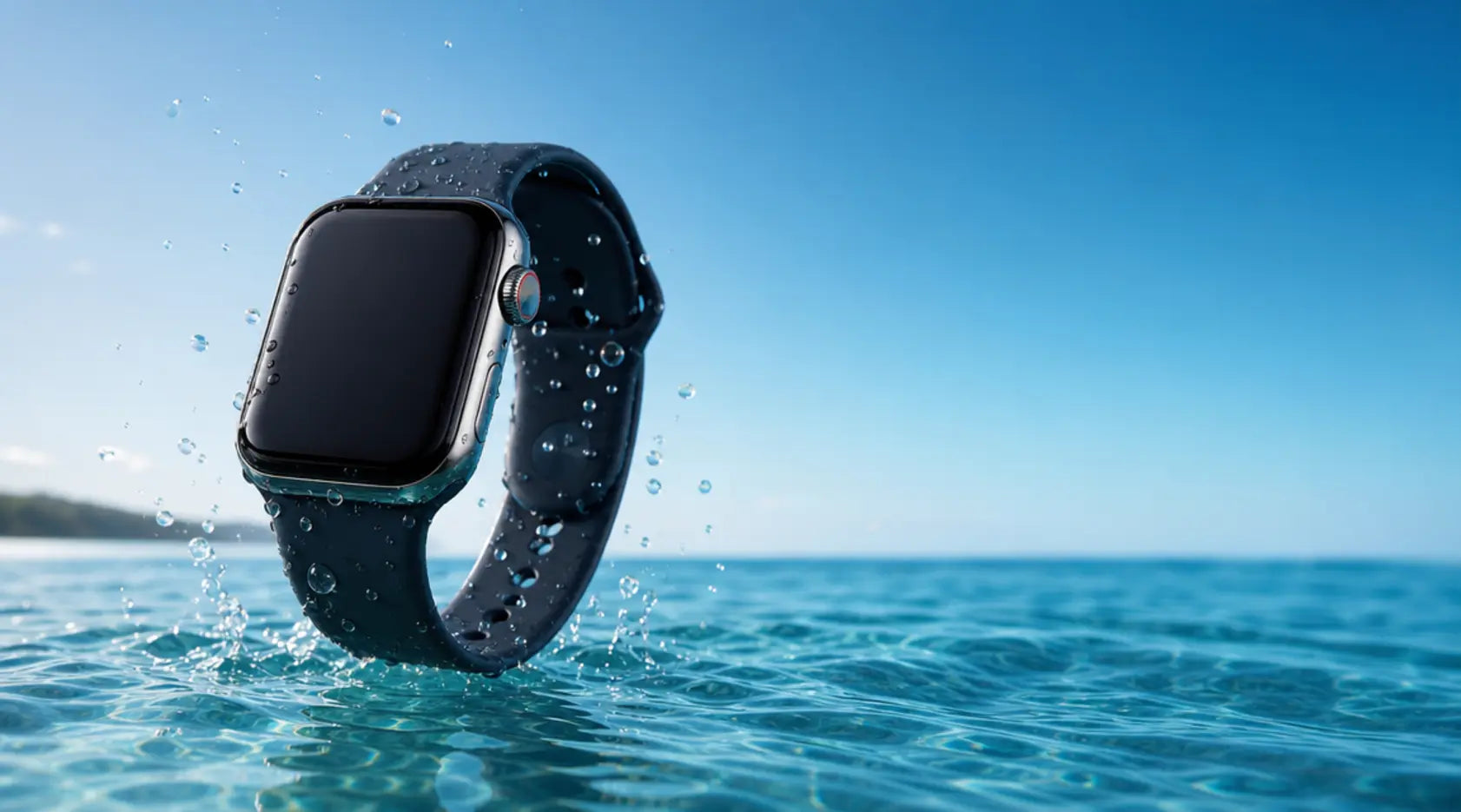 Is Apple Watch waterproof for swimming in the sea?