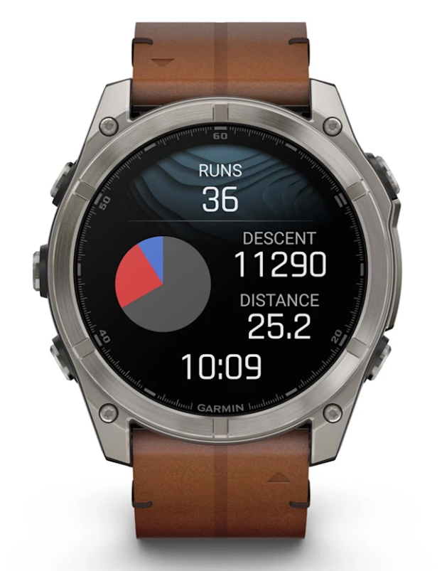 Garmin Fenix 8 - 51mm straps
