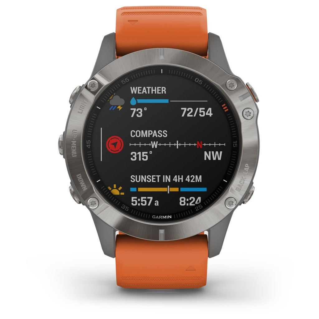 Garmin Fenix 6 (Pro) straps