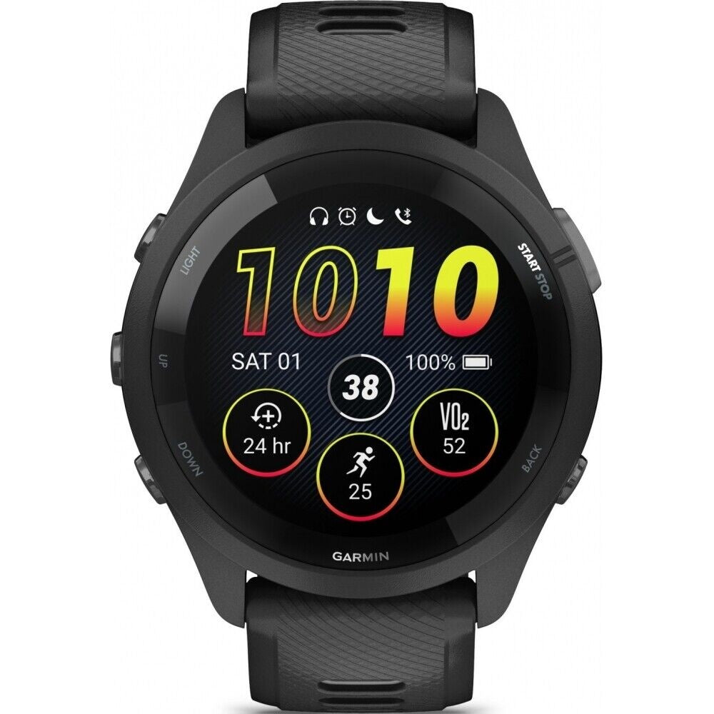 Garmin Forerunner 265 straps