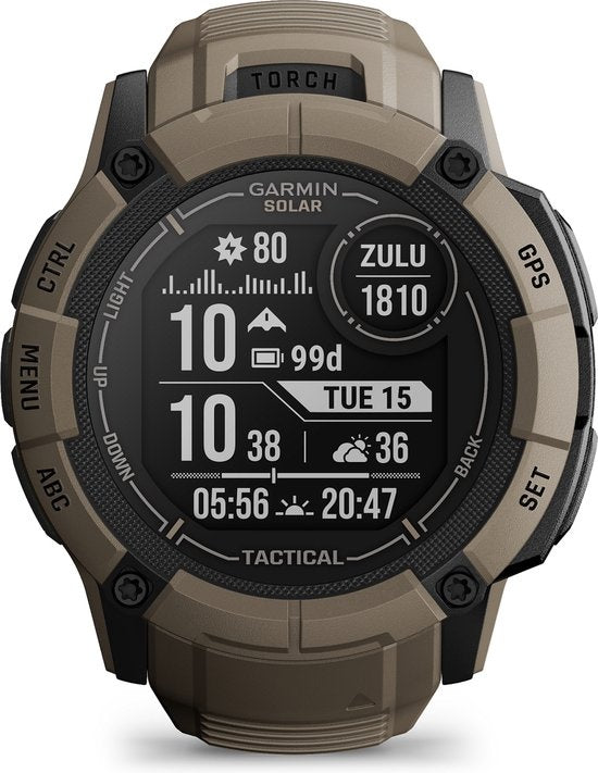 Garmin Instinct 2x straps