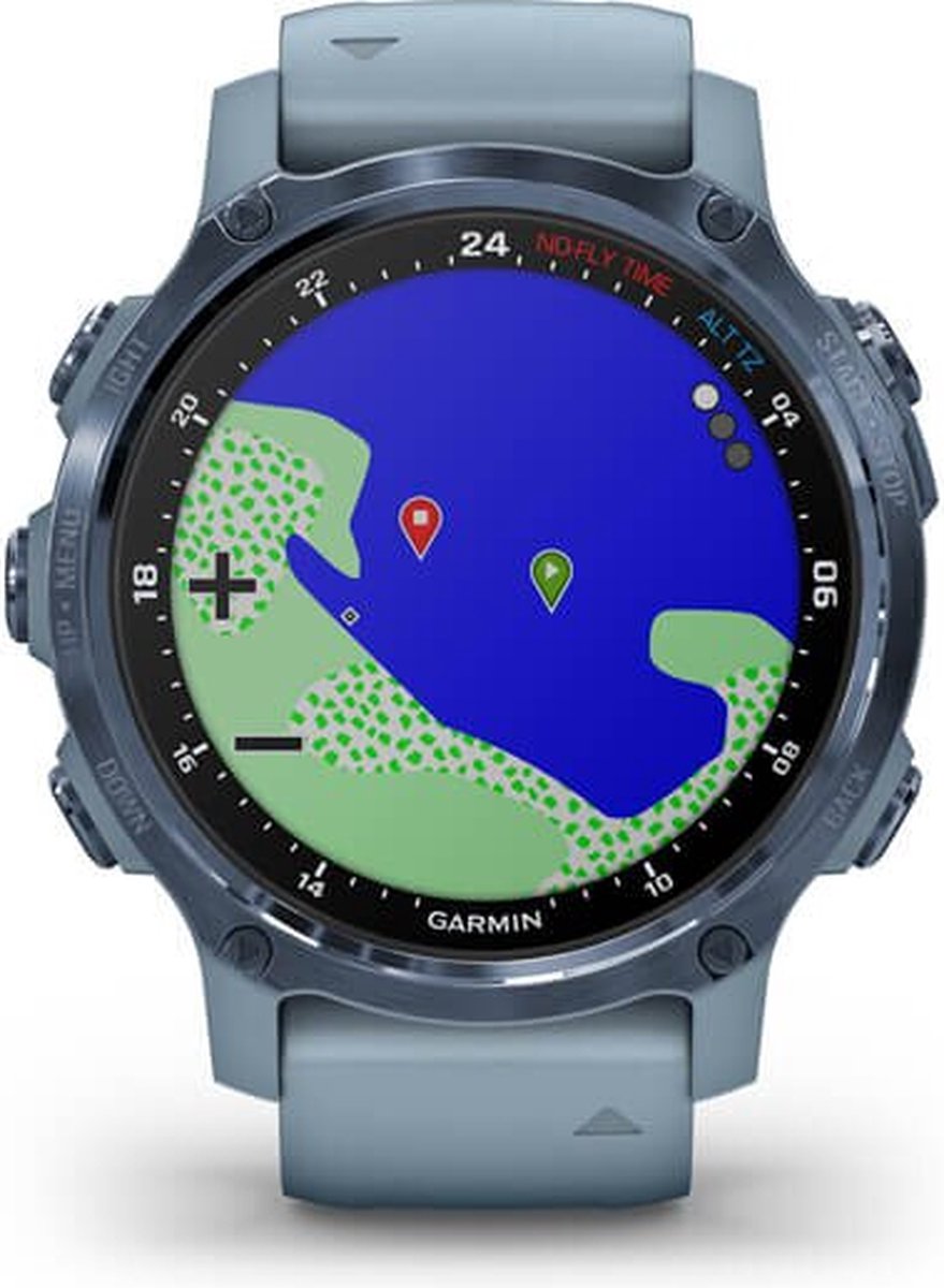 Garmin Descent Mk2S straps