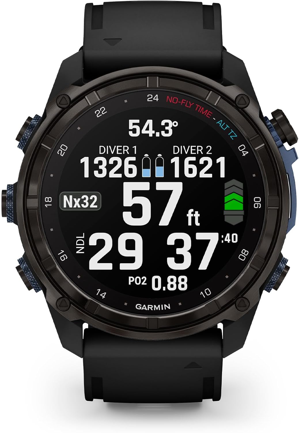 Garmin Descent Mk3i - 51mm straps