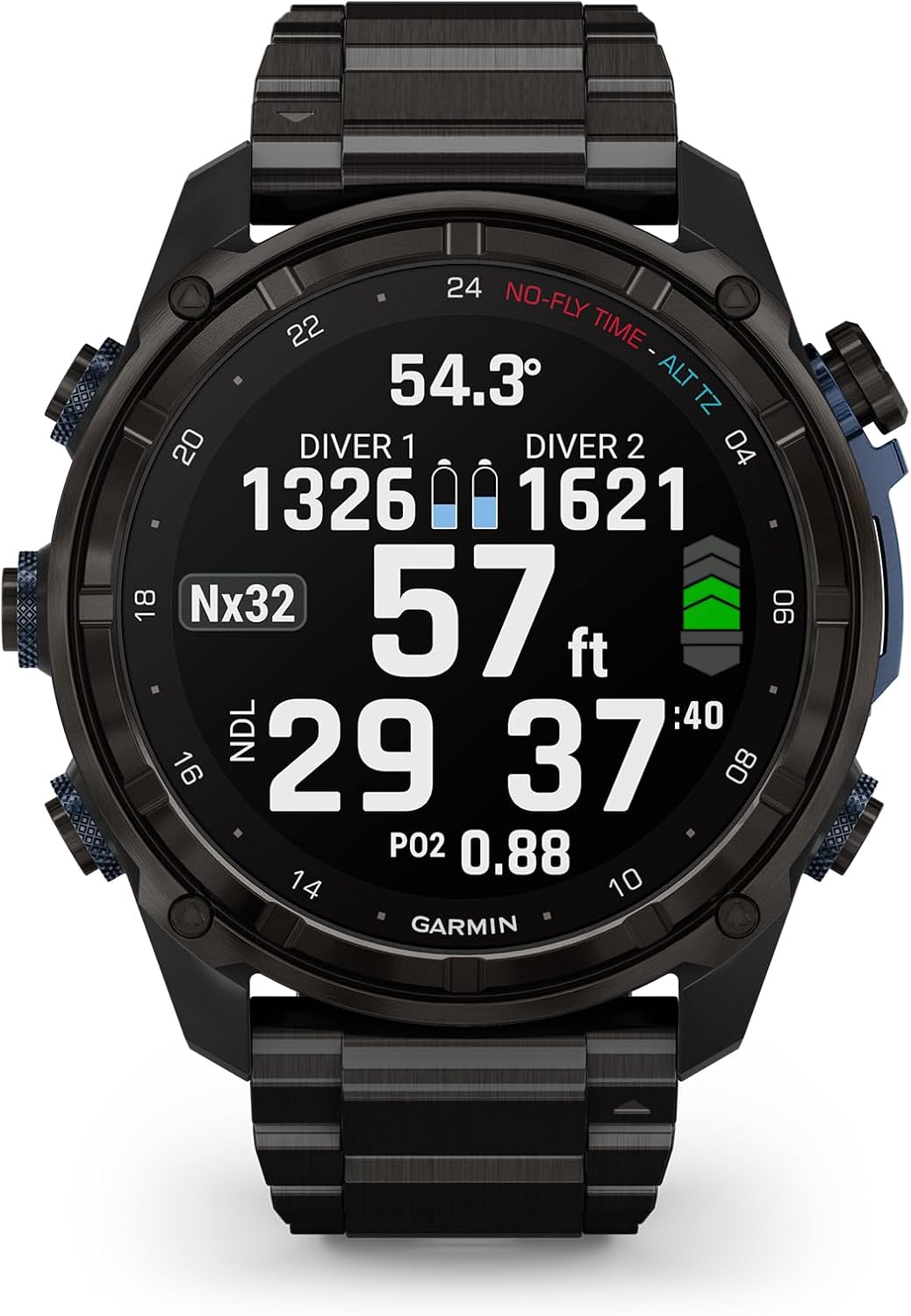 Garmin Descent Mk3i - 43mm straps