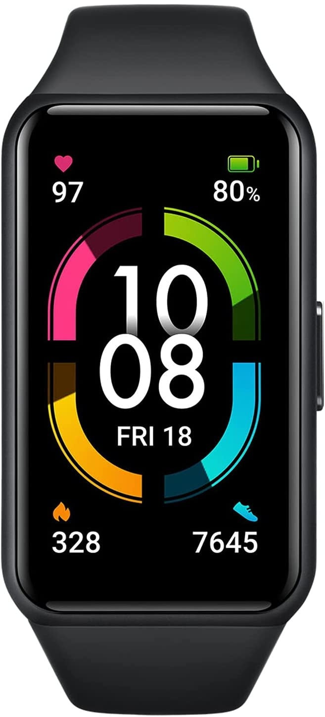 Cinturino sportivo silicone TEXTURED GRIP braccialetto per Honor Band 4