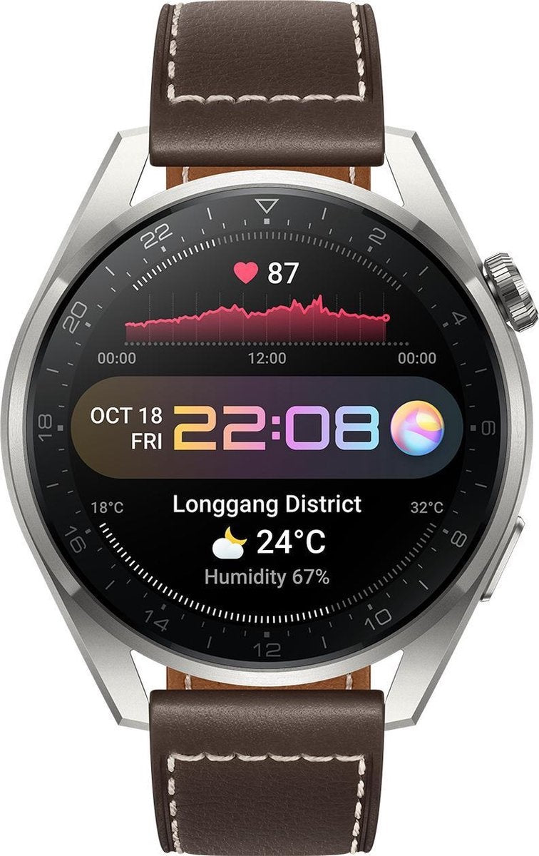 Huawei Watch 3 (Pro) straps