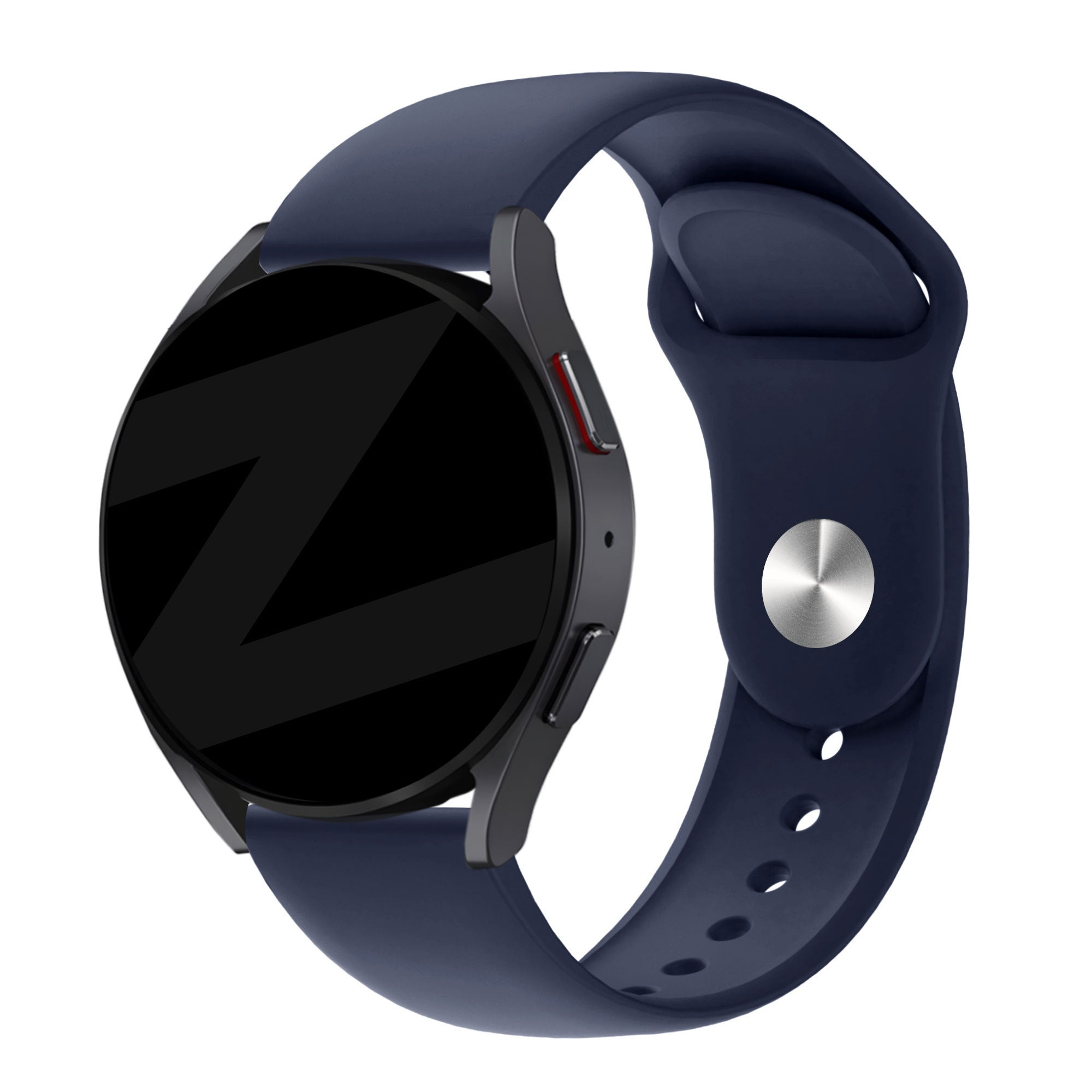 Bandz Amazfit Bip 6 Sport Strap 'Deluxe' (Dark Blue)