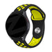 Bandz Samsung Galaxy Watch 4 Classic 46mm Sport Strap 'Deluxe' (Black/Yellow) Bandz Samsung Galaxy Watch 4 Classic 46mm Sport Strap 'Deluxe' (Black/Yellow)