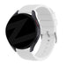 Bandz Suunto Vertical Silicone Strap 'Deluxe' (White) Bandz Suunto Vertical Silicone Strap 'Deluxe' (White)