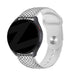 Bandz Amazfit GTS 4 (Mini) Silicone Strap 'Snake' Bandz Amazfit GTS 4 (Mini) Silicone Strap 'Snake'