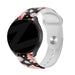 Bandz Samsung Galaxy Watch Active Silicone Strap 'Flowers' Bandz Samsung Galaxy Watch Active Silicone Strap 'Flowers'