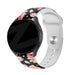 Bandz Samsung Galaxy Watch 4 44mm Silicone Strap 'Flowers' Bandz Samsung Galaxy Watch 4 44mm Silicone Strap 'Flowers'