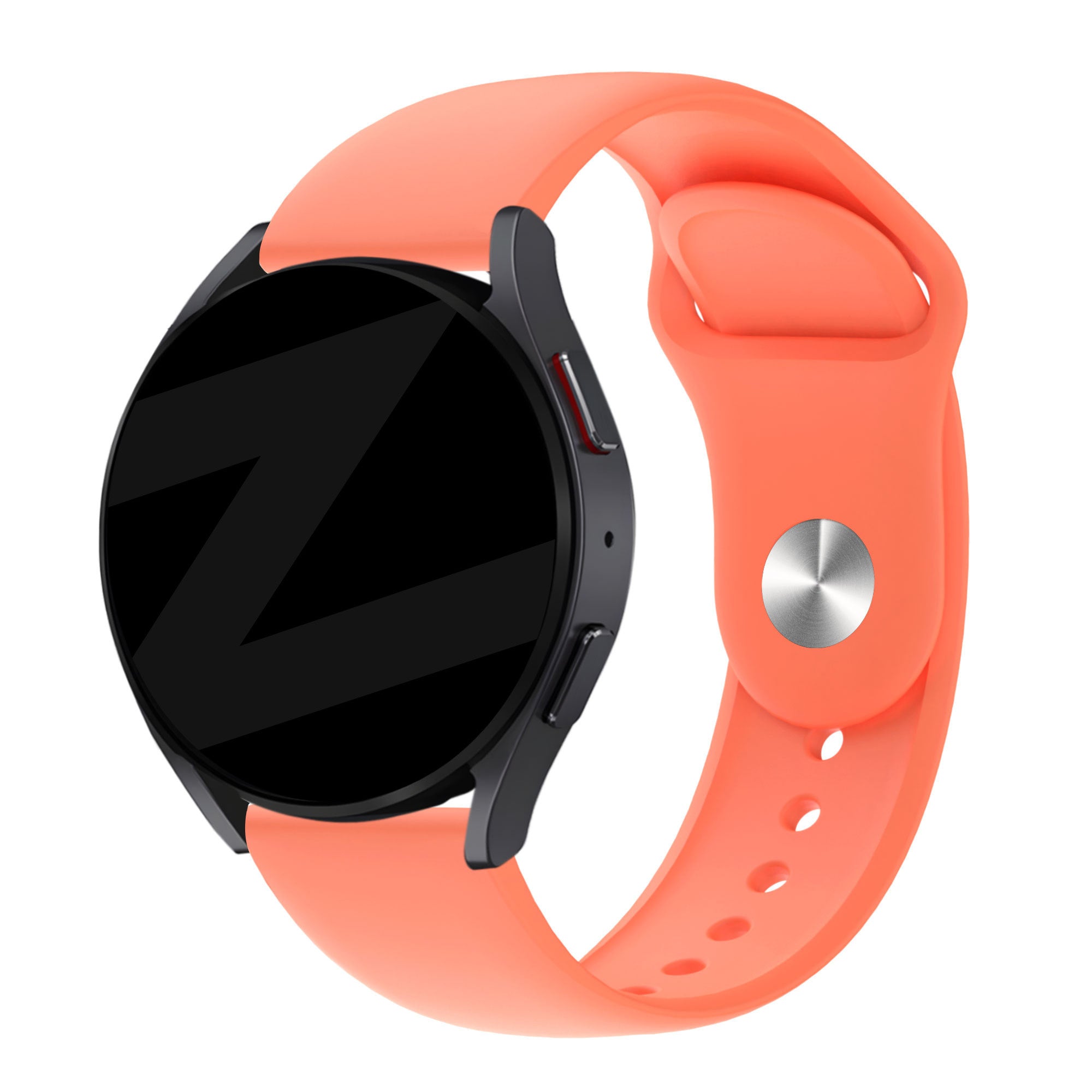 Bandz Amazfit Bip 6 Sport Strap 'Deluxe' (Orange)