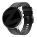 Bandz Garmin Descent Mk3(i) - 43mm Buckled Silicone Strap (Black) Bandz Garmin Descent Mk3(i) - 43mm Buckled Silicone Strap (Black)