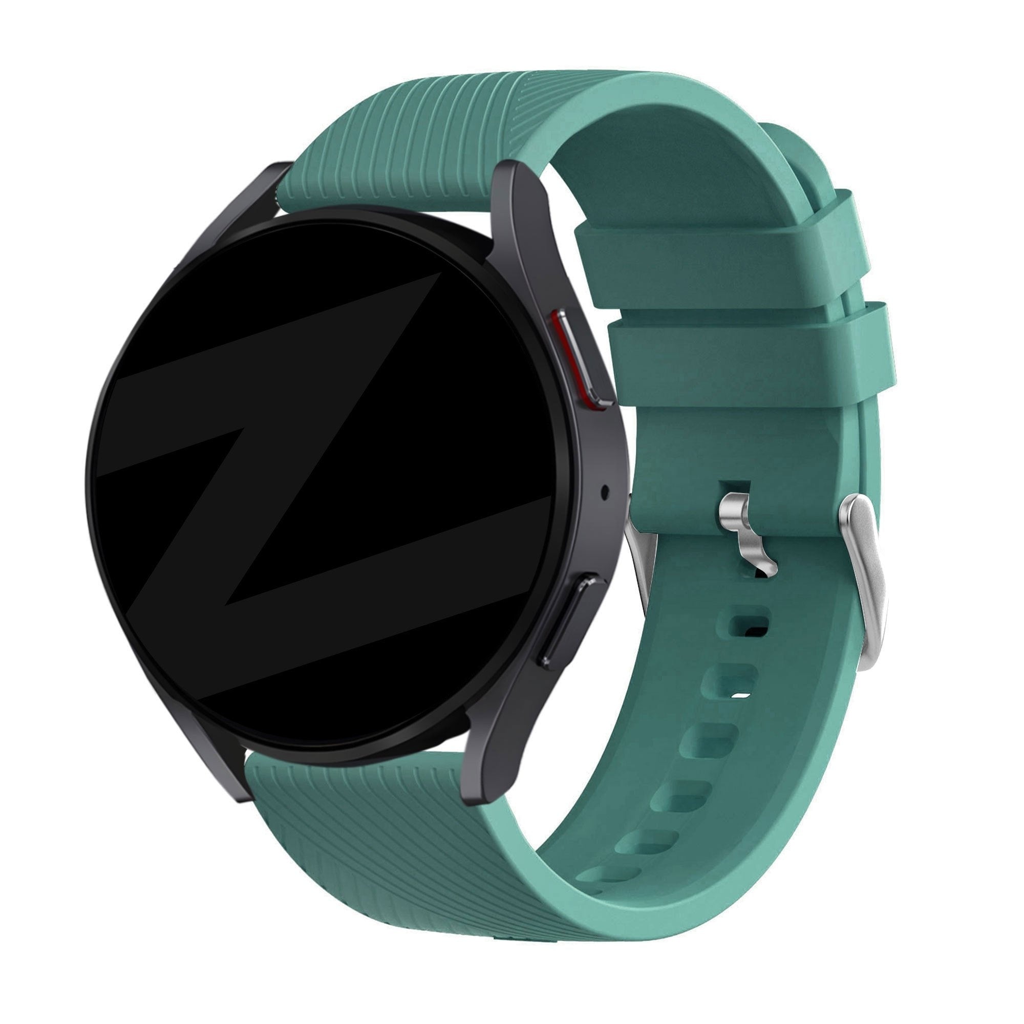 Bandz Coros Apex 42mm Silicone Strap 'Deluxe' (Pine Green)