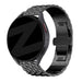 Bandz Amazfit GTS 4 (Mini) Steel Strap 'Dragon' (Black) Bandz Amazfit GTS 4 (Mini) Steel Strap 'Dragon' (Black)