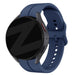 Bandz Samsung Galaxy Watch 6 Classic 47mm Silicone Strap 'Extreme' (Dark Blue) Bandz Samsung Galaxy Watch 6 Classic 47mm Silicone Strap 'Extreme' (Dark Blue)