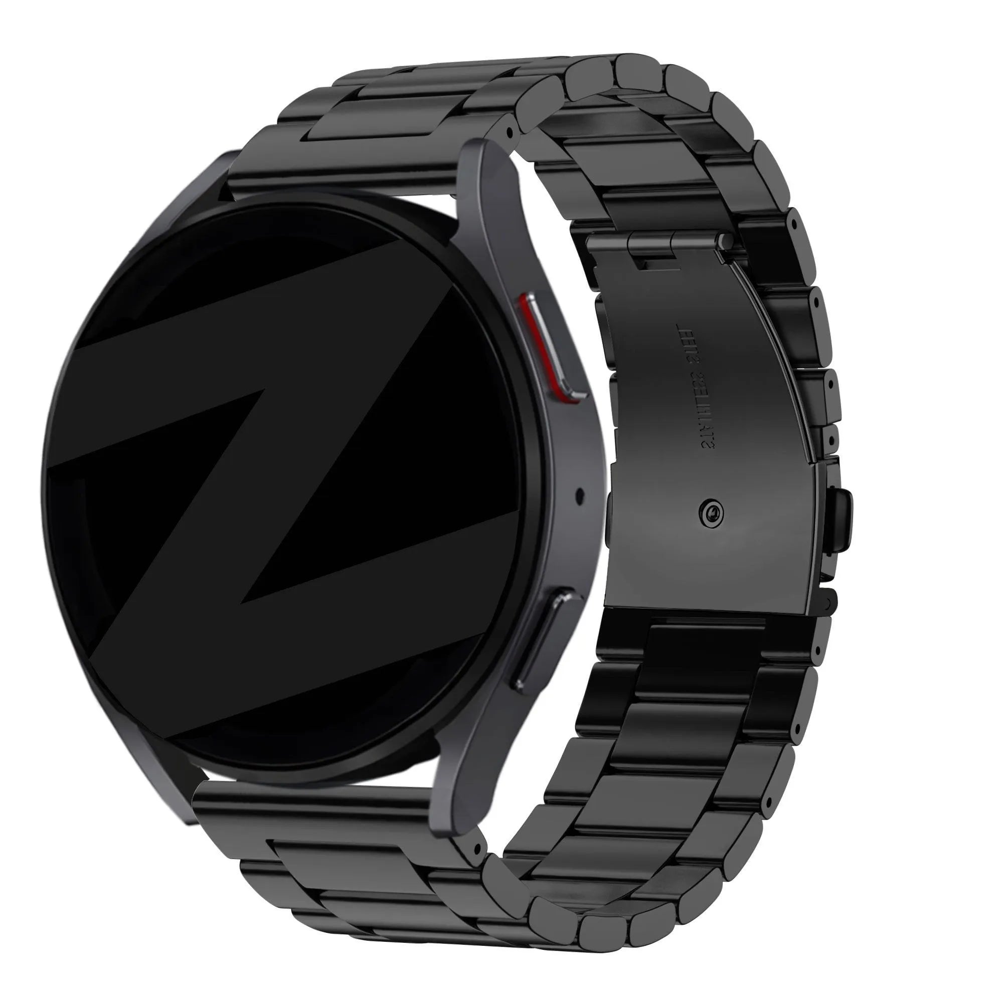 Bandz Oppo Watch X2 Steel Strap 'Classic' (Black)