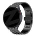 Bandz OnePlus Watch Steel Strap 'Dragon' (Black) Bandz OnePlus Watch Steel Strap 'Dragon' (Black)