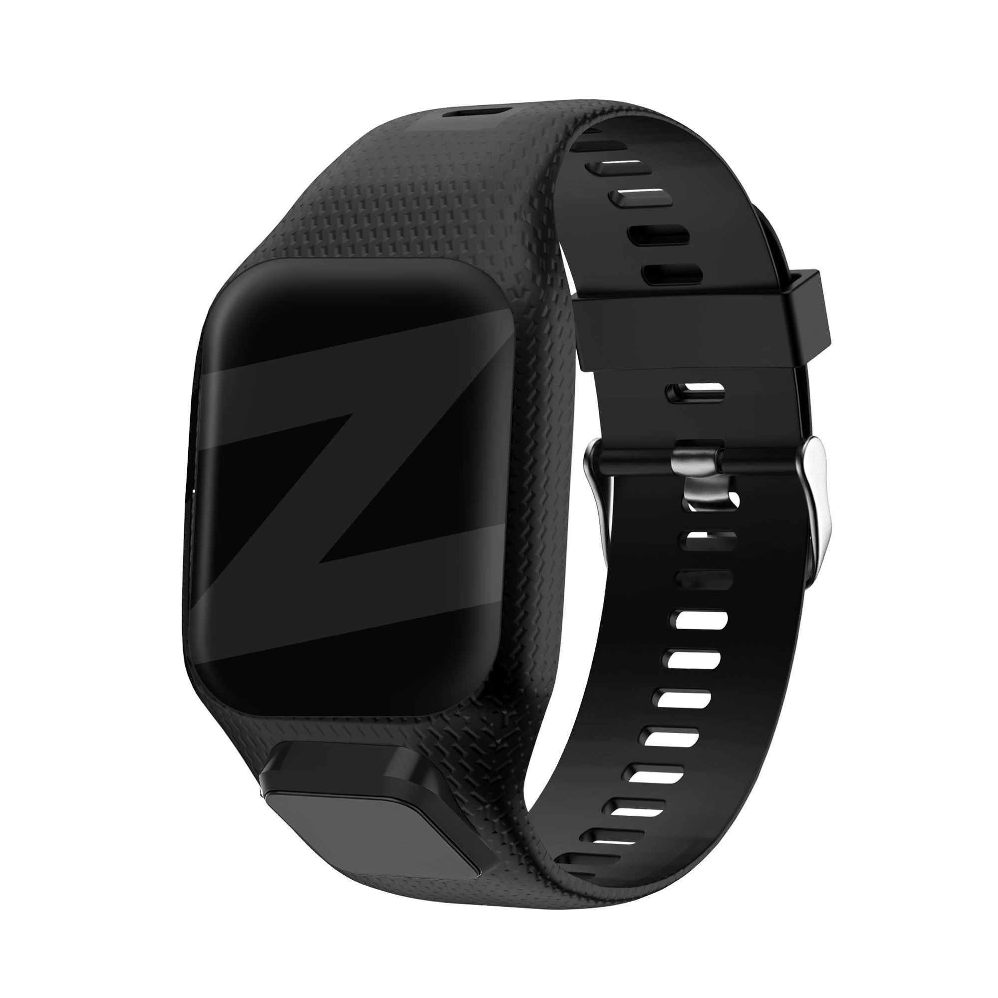 Bandz TomTom Adventurer Silicone Strap Classic Black